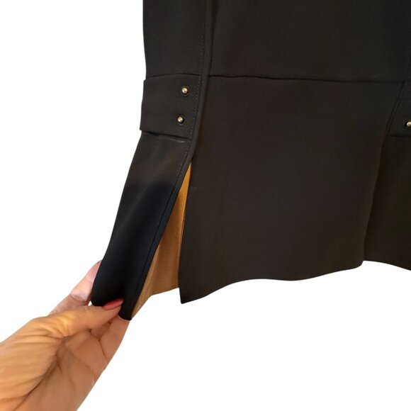 ❤️GORGEOUS SPRING/SUMMER BLACK SLEEVELESS TOP  SIZE: 0 - Picture 2 of 12